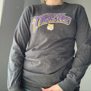 section 101 Tops - LSU Longsleeve Tee section 101 Tops - LSU Longsleeve Tee